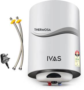 IVAS Thermosa ISI Certified 5 Star Energy Saving, Free Installation, Connection Pipes 25 L Storage Wat...