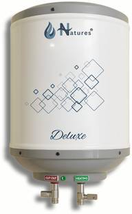 Natures 25L Instant Electric Geyser | Fast Heating, Energy Saving Water Heater 25 L Storage Water Geys...