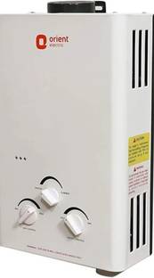 Orient Electric Orient 6L gas geyser (vento Pro, white) 6 L Gas Water Geyser