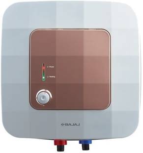 BAJAJ 25 L Storage Water Geyser (Maestro water heater 25 ltr beige/ white glass line, Beige/ white)