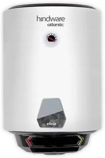 Hindware 10 L Storage Water Geyser (Elicio 10L, White)