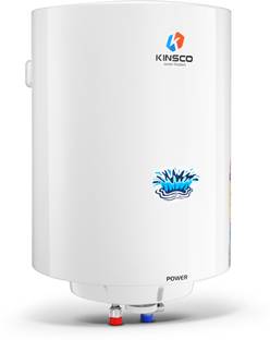 Kinsco Power|5 Star BEE Energy Rating|SS Tank|Multi Safety| 25 L Storage Water Geyser