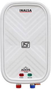 Inalsa Addis PO323 3Ltr Instant Water Heater|Non Toxic & Long Lasting SS 304 Inner Tank 3 L Instant Wa...