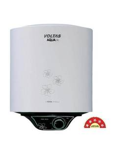 Voltas Aqua M 15 Ltr 5 Star Glasslined With Free Installation & Pipes 15 L Storage Water Geyser