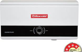 Racold 25 L Storage Water Geyser (Omnis Slim Horizontal Energy Efficient With Free Standard Installati...