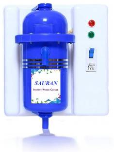 Sauran Instant Portable Water Geyser With MCB For Home And Other 1 L Instant Water Geyser