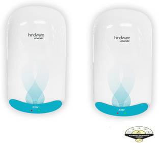 Hindware Atlantic Xceed Pack of 2 5 L Instant Water Geyser