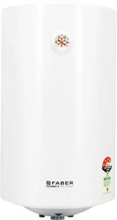 FABER Jazz 25V Storage Geyser 5 Star PUF Technology Neon Indicator for On & Heating 25 L Storage Water Geyser