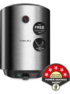 BAJAJ Shield Series Reflecta 25 L Storage Water Geyser Water Heater For Home 5-Star Rated Geyser For B...