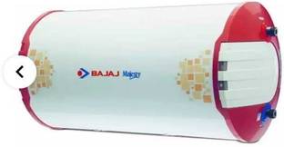 BAJAJ 15 L Storage Water Geyser (Bajaj Majesty Horizontal Left Hand Side Connection Storage Water Heat...