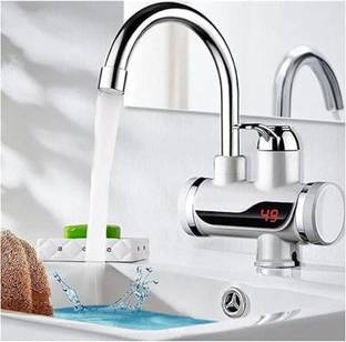 SarvoTeleweb 0.99 L Instant Water Geyser (Instant Water Heater Tap, White)