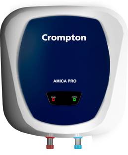 Crompton 25 L Storage Water Geyser (ASWH-5225 (Amica Pro), White)