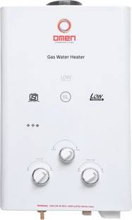 Omen Changing Lives Popular 6 L Gas Water Geyser