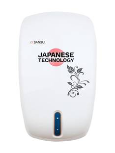 Sansui AquaZen_5.9 5.9 L Instant Water Geyser Japnese Technology 100% Copper Heating Element 3 Level S...