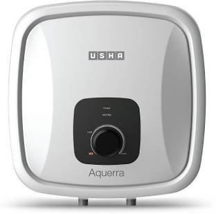 USHA AQUERRA 25L 25 L Storage Water Geyser | 5 Star BEE Energy Rating | Glassline Coated Tank