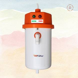 RUSHKO Portable Water Heater 1 L Instant Water Geyser