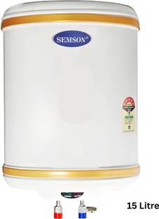 Semson CopHeat | 15L | Storage Water Heater (White) 15 L Storage Water Geyser