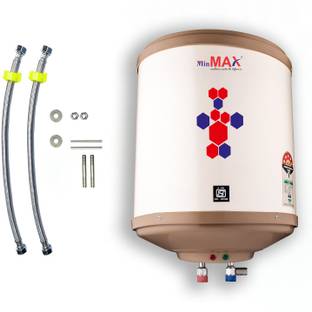 MinMAX 10 L Storage Water Geyser (VICTORY 10L 5 Star, IVORY)