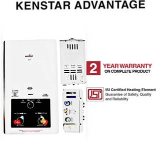 Kenstar JETT MAX 6L 6 L Gas Water Geyser
