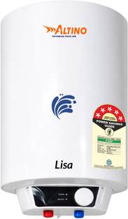 altino Lisa Powerful Water Geyser | Rust Proof Ceramic Glass line Tank | Multi Safety 80 L Storage Wat...
