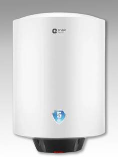 Orient Electric SWAP10VPG8K2-WG 10 L Storage Water Geyser | 5 Star BEE Energy Rating