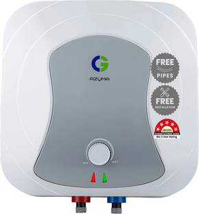 CG Azuma 10 L Storage Water Geyser | with Free Pipes and Free Installation