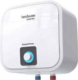 Hindware Xceed Prime White 10 L Storage Water Geyser