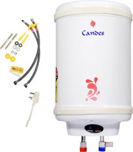 Candes 10 L Storage Water Geyser (10LM, Ivory) (Ivory)