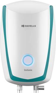 HAVELLS 3 L Instant Water Geyser Color Changing LED Indicator, Rust & Shook Proof (havells, White, Blue)