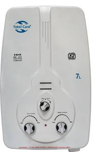 Total Care TC GAS GYASER - 7 LTR 7 L Storage Water Geyser