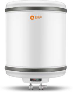 Orient Electric 15 L Storage Water Geyser (Cronos+, White)