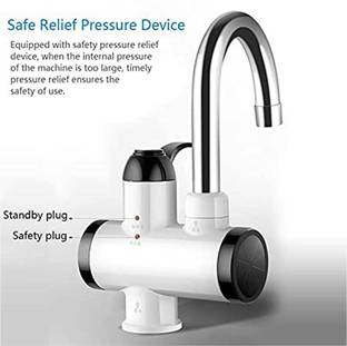 Radhe 1L Instant Water Geyser Heater Electric Tap Warm Water Kitchen Heating Fast 97 1 L Instant Water...