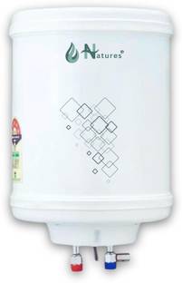 Natures 15L Storage Water Heater – 5-Star Rated with Triple Safety Protection 15 L Instant Water Geyser