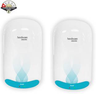 Hindware Atlantic Xceed ( Pack of 2 ) Stainless Steel Tank, 5 L Instant Water Geyser