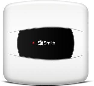 AO Smith VAS-NEO-015 15 L Storage Water Geyser | 2kW | Vertical | Designed for high rise buildings with 8 bar pressure rating | Longer life in hard water conditions with Blue Diamond glass lined tank | BEE 5-star rating for superior energy efficiency and power savings