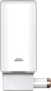 Symphony Swish 5.9 L Instant Water Geyser Hair Fall Control | PUROPOD: 9-Layer Advanced Filtration | 3...