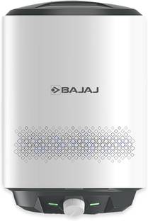 BAJAJ 10 L Storage Water Geyser (Shield Series Popular Plus 10L, White & Grey)