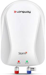 Longway 3 L Instant Water Geyser (Storm, White)
