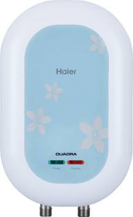 Haier 3 L Instant Water Geyser with Free Pipes and Free Install