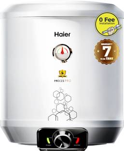 Haier ES15V-PRECIS PRO/ES15V-PV1(PRE-PRO) 15 L Storage Water Geyser | with Free Pipes and Free Install...