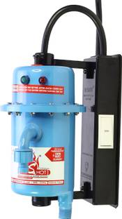 Mr.SHOT 1 L Instant Water Geyser (PRIME BLUE, Blue)