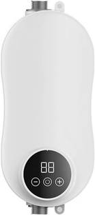 DRUMSTONE Instant Electric Tankless Water Heater – Smart Home Shower 1 L Instant Water Geyser