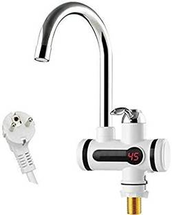 Rishikaenterprises 1L Instant Water Geyser Heater Electric Tap Warm Water Kitchen Heating Fast 7 1 L I...