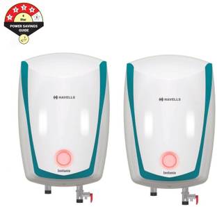 HAVELLS Instanio (Pack of 2) 10 L Instant Water Geyser