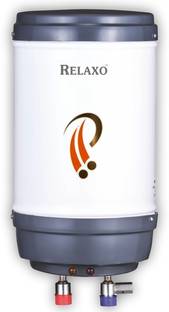 Relaxo 5 L Instant Water Geyser (3000 Watts Instant Geyser, Best for Bathroom, Kitchen & Shops, White)
