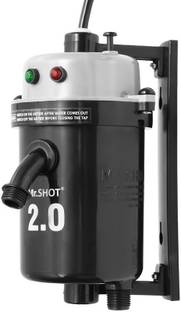 Mr.SHOT 1 L Instant Water Geyser (WALKER METALLIC GREY, METALLIC