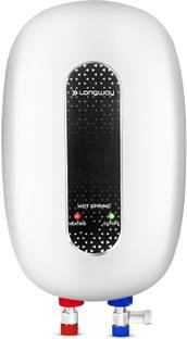 Longway 3 L Instant Water Geyser (Hot Spring, White, Black)