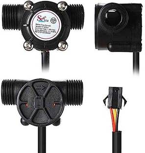 SG Flash SG YF-S201 Water Flow Sensor Module With Magnetic Hall | Effect-1-30Litre Submersible Water Pump