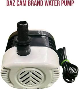 Daz Cam Submersible Pump For Desert Air Cooler Aquarium Fountains 18W, 180V-230V (0.1HP) Submersible Water Pump