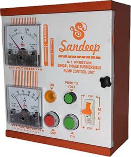 Ambika Sales Agencies 1HP SUBMERSIBLE PANEL WITH CONTACTOR Submersible Water Pump